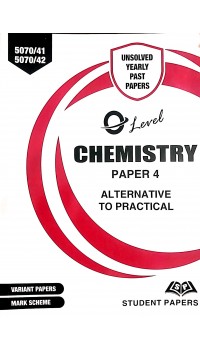 Chemistry Paper 4 (ATP) O/L[J13-J25]